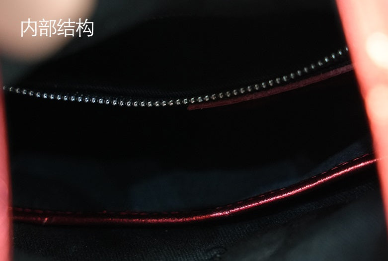 IUBALLET Classy Leather Canvas Tote Bag - MEANS.