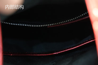 IUBALLET Classy Leather Canvas Tote Bag - MEANS.