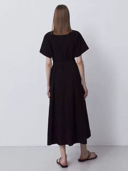 Nothing written shirt dress-JANE.