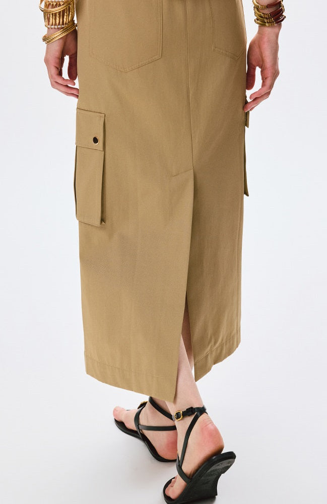 ANNASPEAK High-Waisted A-Line Skirt AS Summer New Style-JUN.