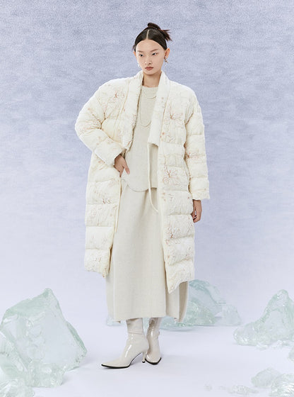 HECO Winter Warm Raccoon Fleece Wool Knitwear Sweater Women - side.