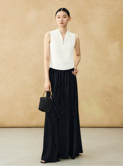 HECO Chinese Style Shoulder Sleeveless Top - GRACE.