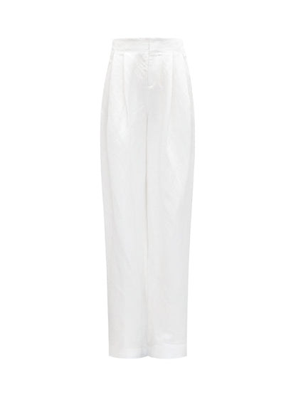 M essential Mackay designer Jinghui embroidered stand-up collar loose jacket - JACKIE.