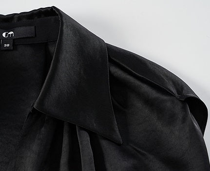 COMME MOI  summer women's cape sleeveless dress - SOPHIE.