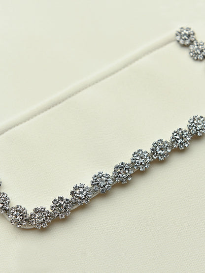 YES BY YESIR | Ye Qians White Square-Neck Dress -ELIANNA.