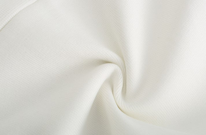 DOLLY Elegant Sleeveless Off Shoulder Backless Knitted Dinner Dress-URIEL