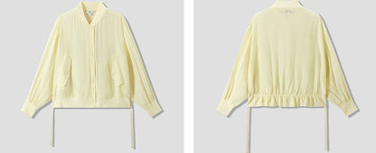 COMME MOI Women's Outdoor Commuter Cropped Jacket - MARY.