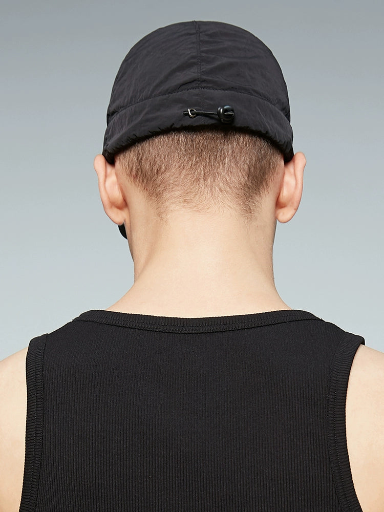 ANNAKIKI LOGO Lightweight Sunscreen Baseball Cap-DONNIE