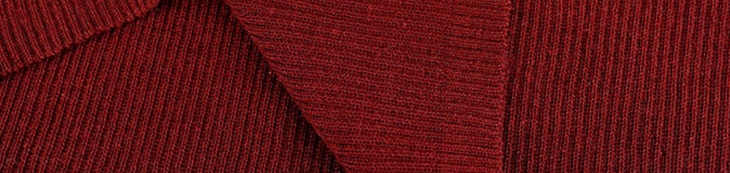 HECO Chinese style U-neck nail bead shoulder wrap small fly sleeve top - ROSE.