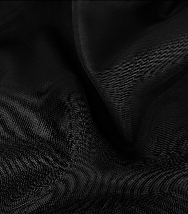 HECO Chinese style simple large elegant and flowing skirt - ELITE.