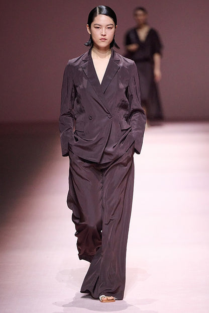 COMME MOI vintage double-breasted blazer - CAMILLA.