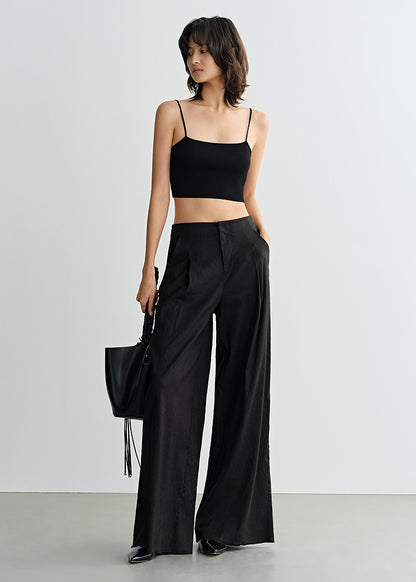 COMME MOI Lu Yan designer new women's clothing tight short pit strip camisole - REIGN.