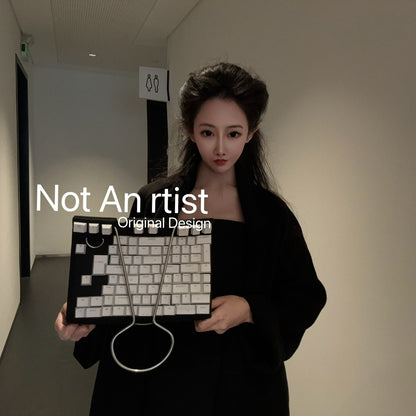 NOT AN ARTIST Cyber function dovetail clips clutches - abode