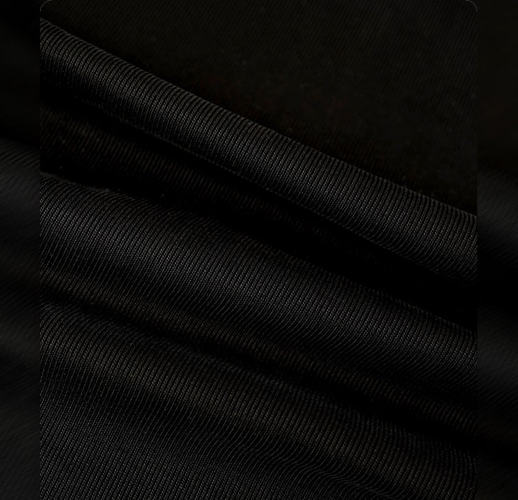 HECO Chinese Draped Summer Heavy Industry Ginkgo Biloba Print Slim Skirt - COLS.