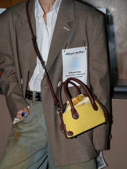 IUBALLET Elegant Woven Little Hand Bag  - PHENOM.