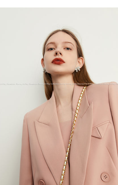 Slip dress + blazer suit set - Bian