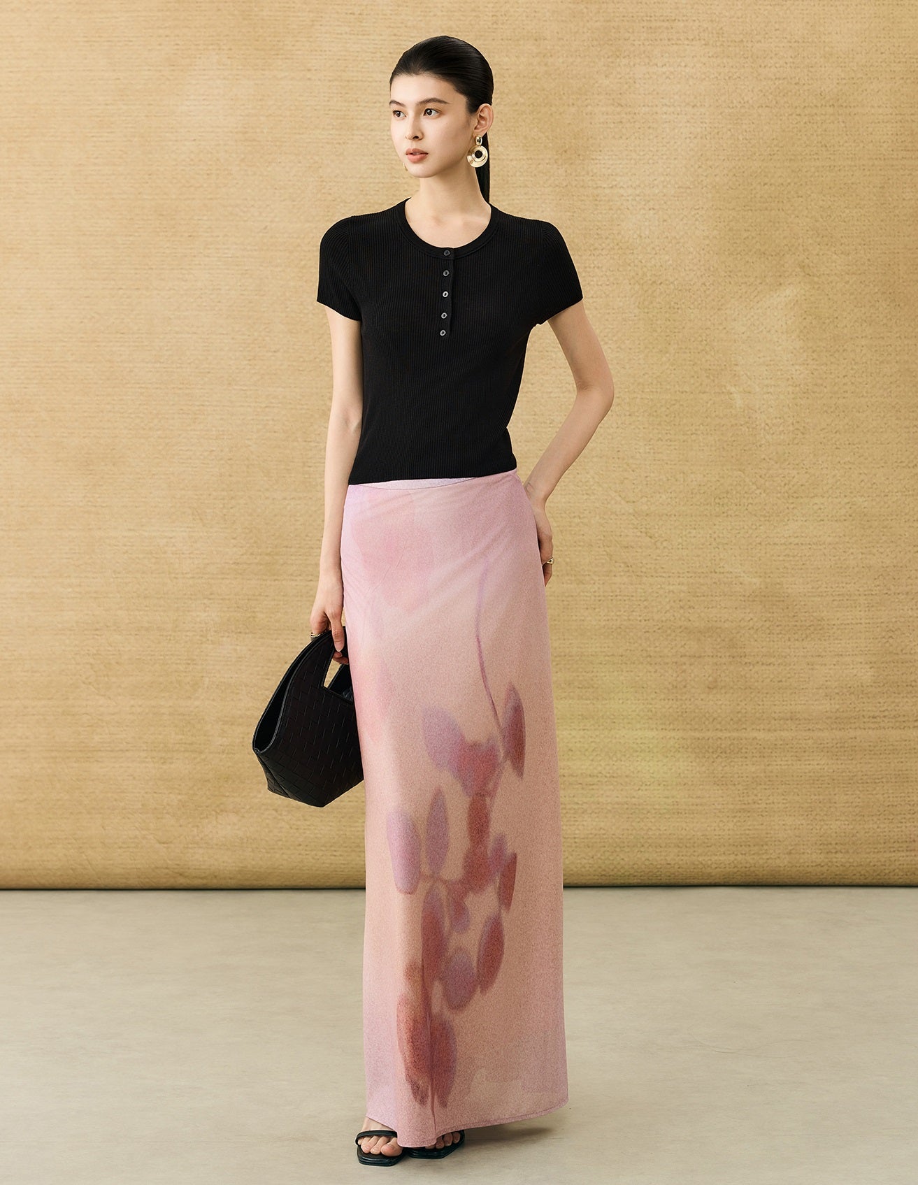 HECO Chinese Versatile Breathable Shoulder Short Sleeve T-Shirt - CEAS.