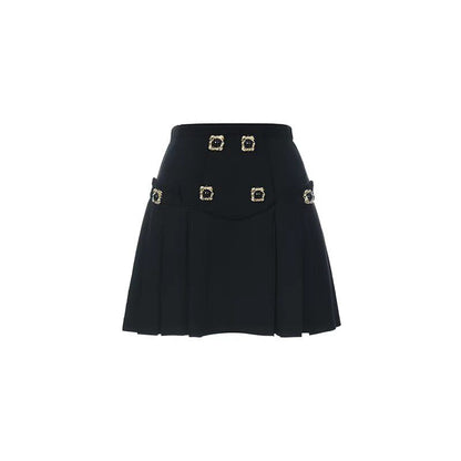 FAME modern elegant knitted skirt