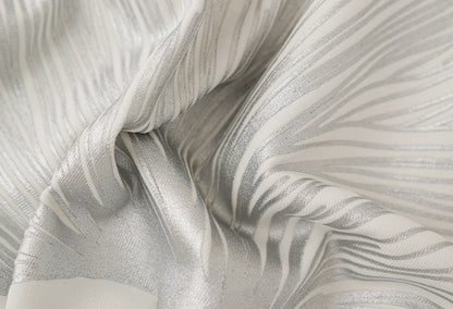 HECO Chinese Style Elegant Swing Neck Sleeveless Ginkgo Biloba Print T-Shirt - BOBA.