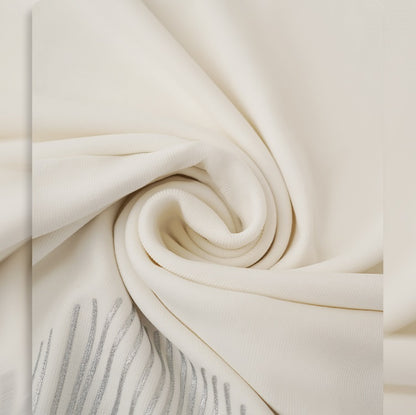 HECO Chinese Style Elegant Swing Neck Sleeveless Ginkgo Biloba Print T-Shirt - BOBA.