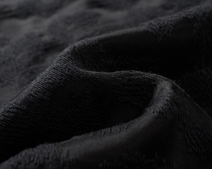 COMME MOI  summer silk embroidered slit midi dress - GLORY.