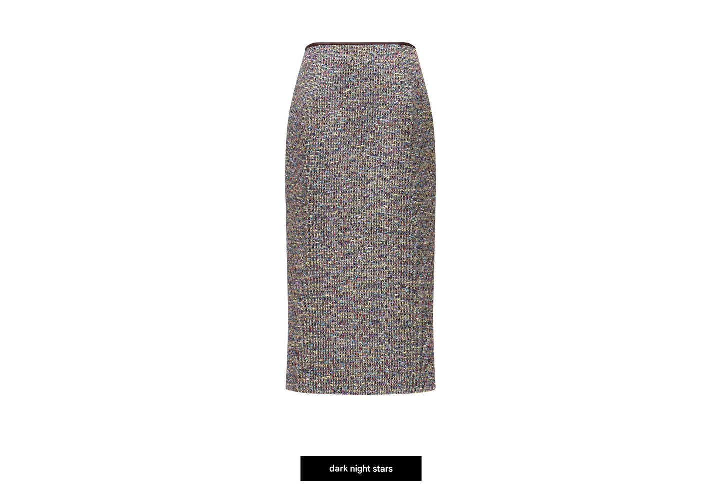 WANGXO | Heavy Industry Woven Colored Treasure Wool Straight Pencil Skirt - ZARA.
