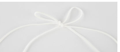 MAYALI strap mold bandeau light luxury black white light luxury bra bustier - Model