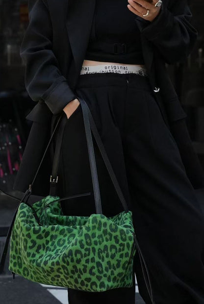 IUBALLET Chic Leopard Tote Bag - FORWARD.