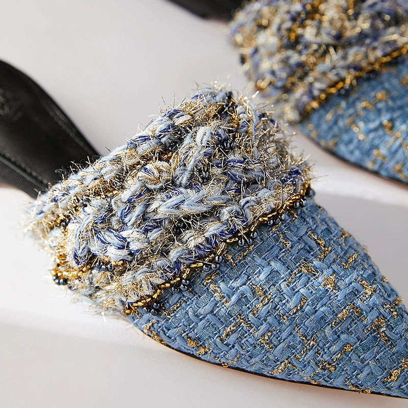 B-FEI spring and summer Harajuku-style slippers-POID.