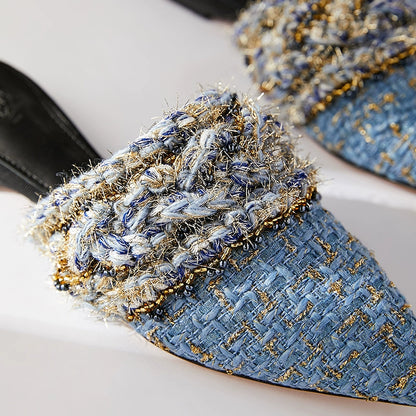 B-FEI spring and summer Harajuku-style slippers-POID.