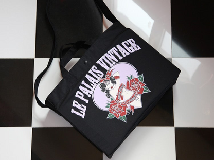 Le Palais Vintage Original Large Multi Purpose Tote bag-Titi.