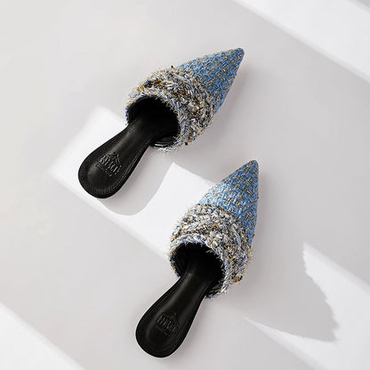 B-FEI spring and summer Harajuku-style slippers-POID.