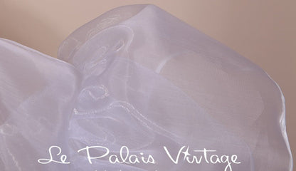 Le Palais Vintage Elegant White Double Layer Petti Skirt - Umma.