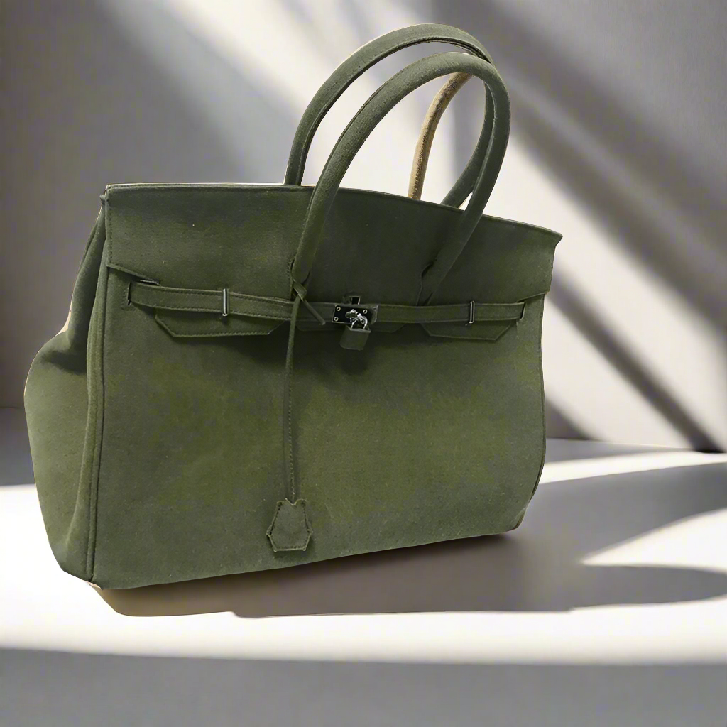 Army green purses sale