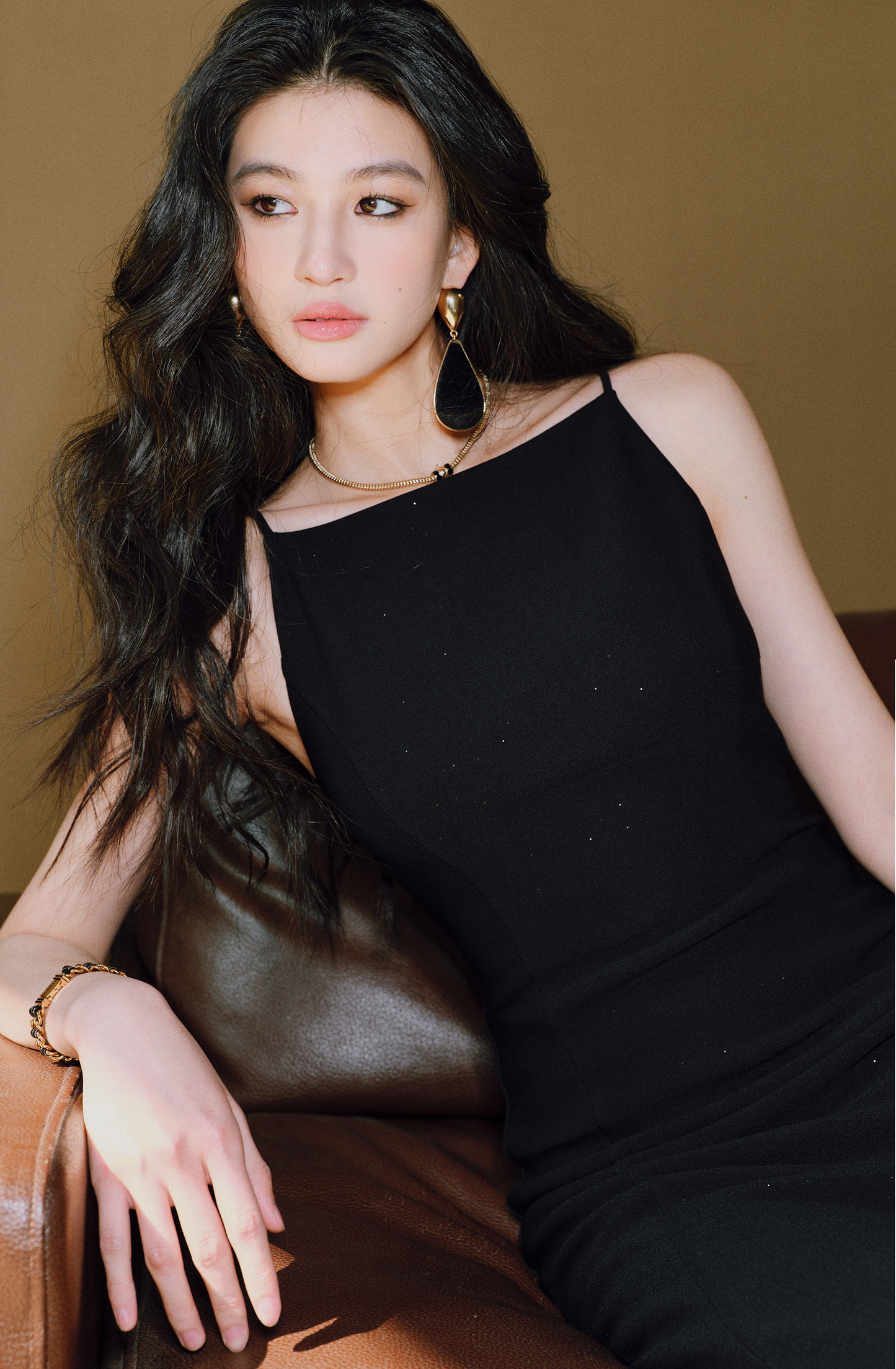 WANGXO | Elegant Sleeveless Maxi Fishtail Sundress  -ZAYA.