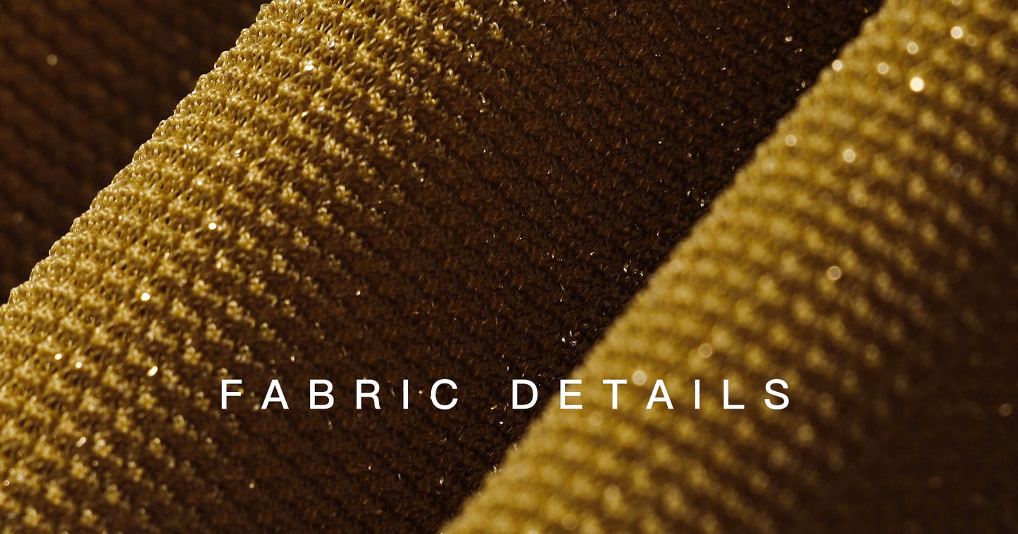 WANGXO | Xinghai Bright Silk Knit Swing Collar Metal Chain Top- LILA.