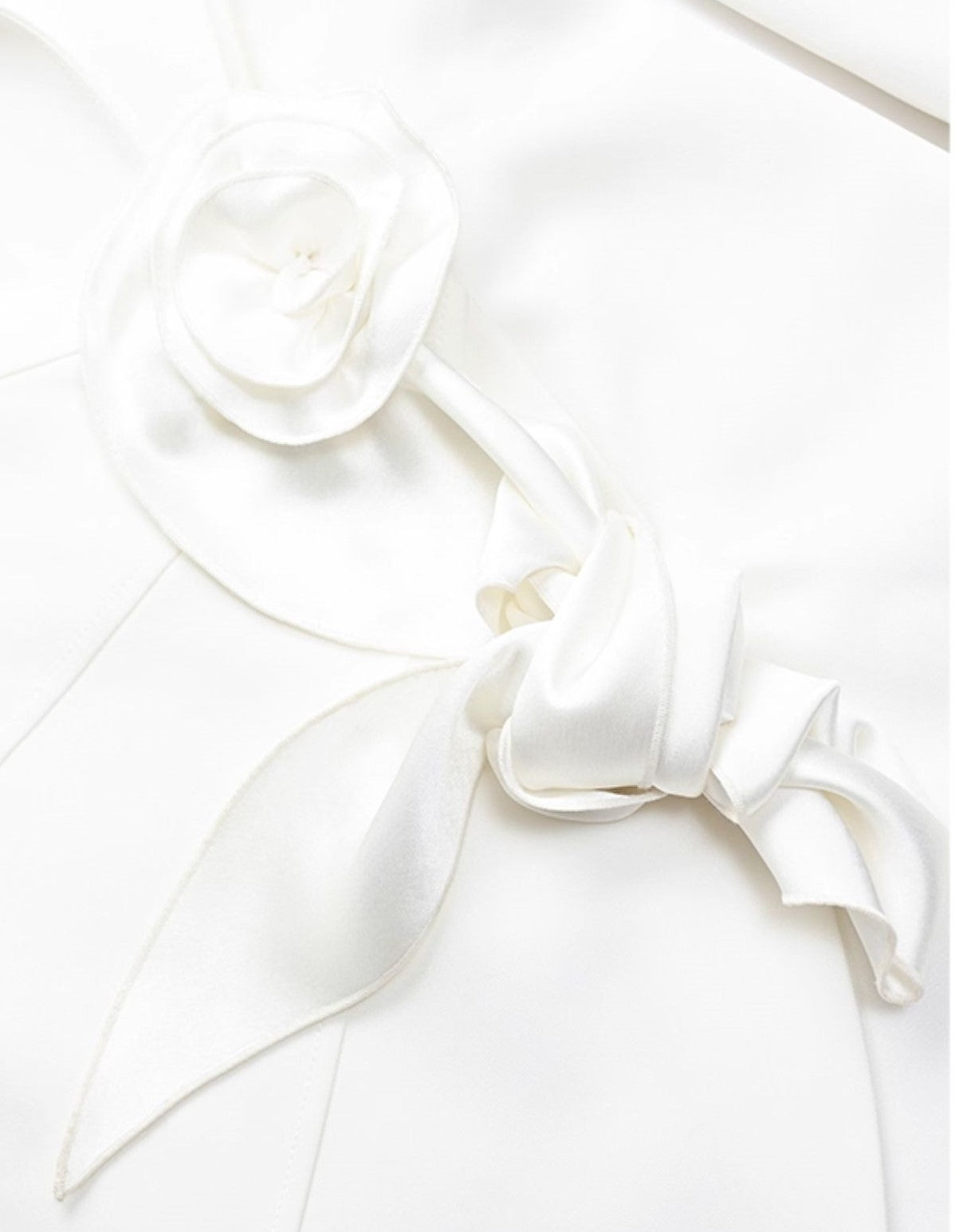 YES BY YESIR Swaying three-dimensional flower suit dress - LEVI.