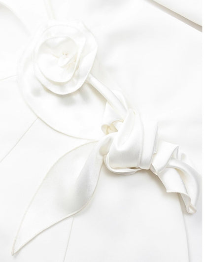 YES BY YESIR Swaying three-dimensional flower suit dress - LEVI.