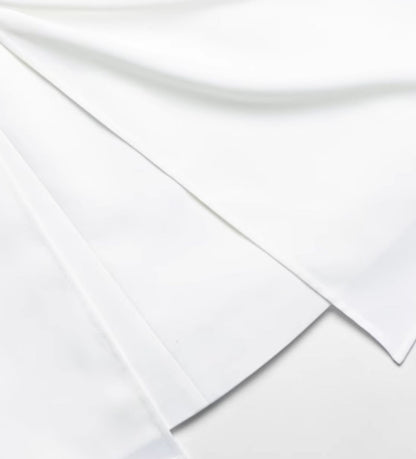 YES BY YESIR | Ye Qians Deconstructed Bow Detail Dress with Sculptural Summer Flair -ALTHEA.