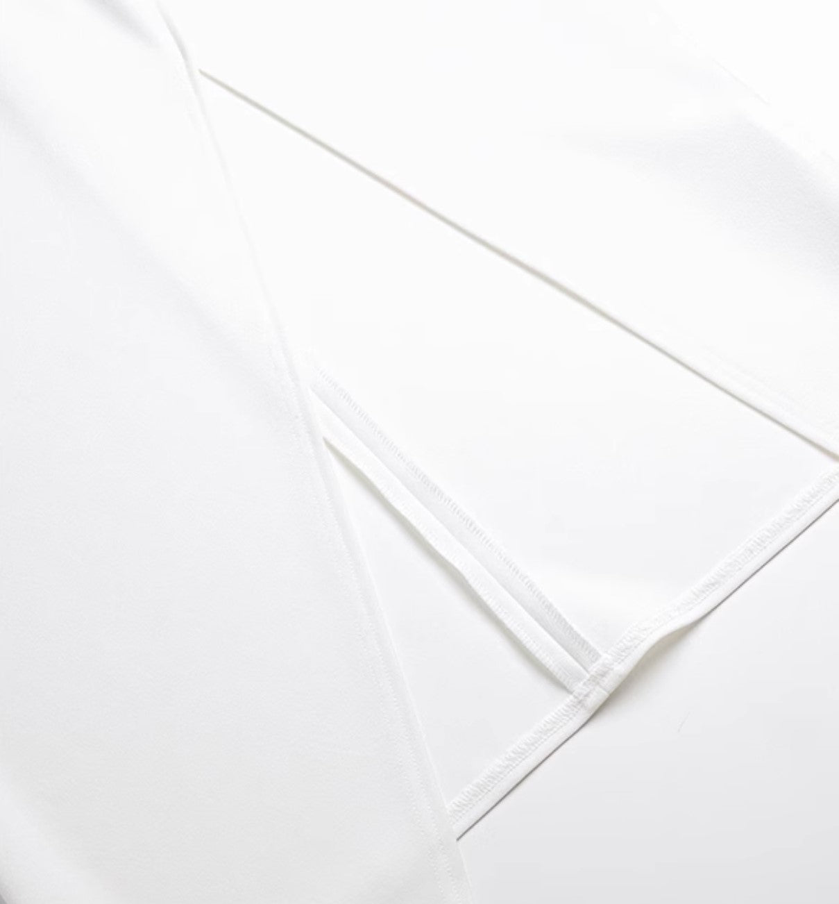 YES BY YESIR |Ye Qian 3D Floral Slit Dress with Sculpted Petals & Statement Grace-AMARIEL.