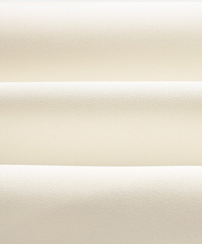 YES BY YESIR | Ye Qians Sleeveless V-Neck Dress with Straight Silhouette -AMIRELLE.