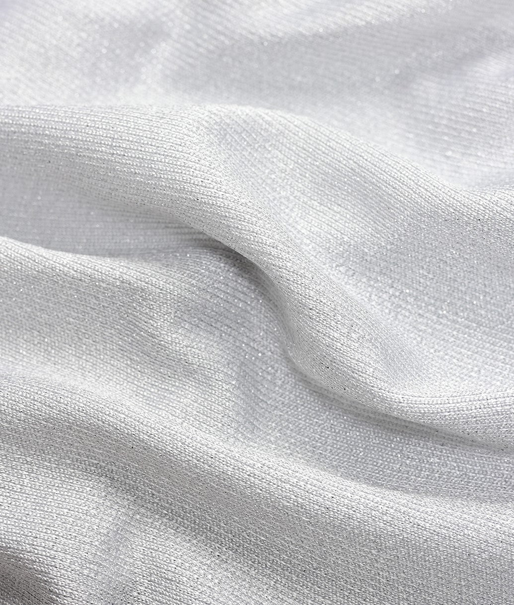 YES BY YESIR  asymmetrical shirred V-neck top - AMONU.