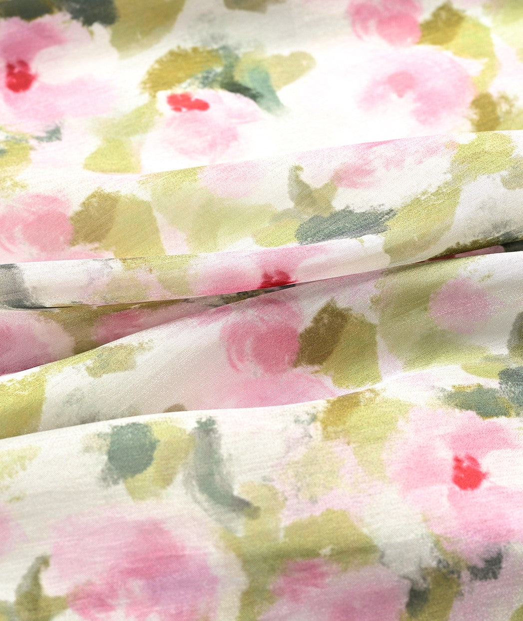 YES BY YESIR | Ye Qians 2025 Monet Garden Dream Painterly Slip Dress with Delicate Florals -ARLETTA.