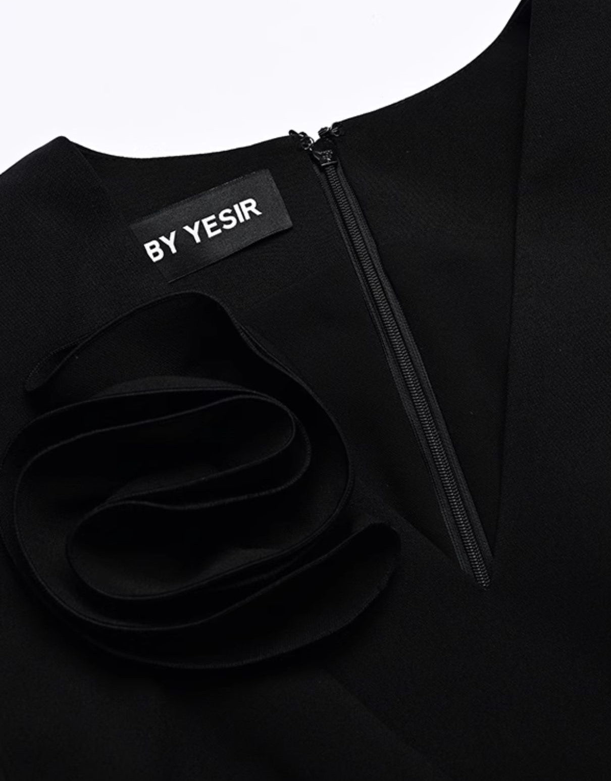 YES BY YESIR | Ye Qians Asymmetrical Romantic Floral Summer Dress -AURELIA.