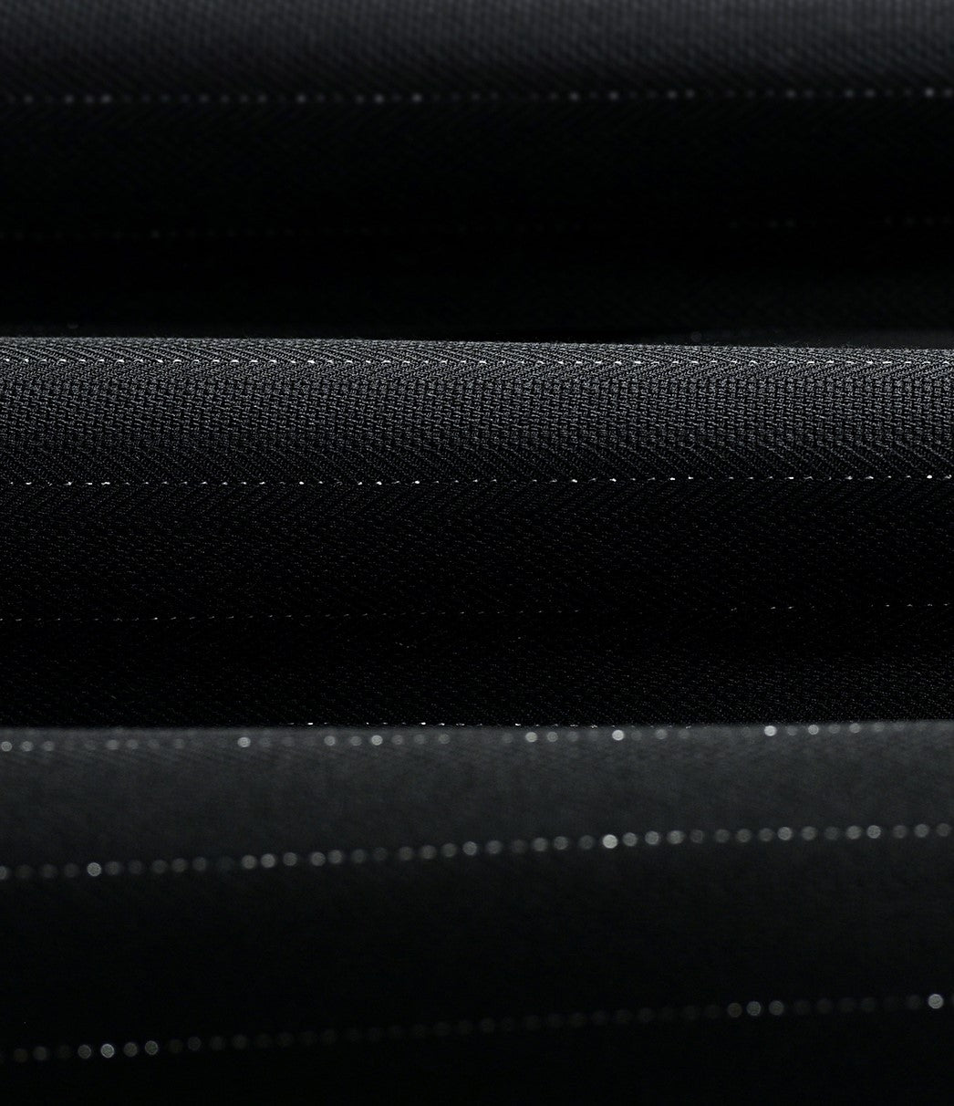 YES BY YESIR  deconstructed collar vertical striped pant suit - BLUSH.