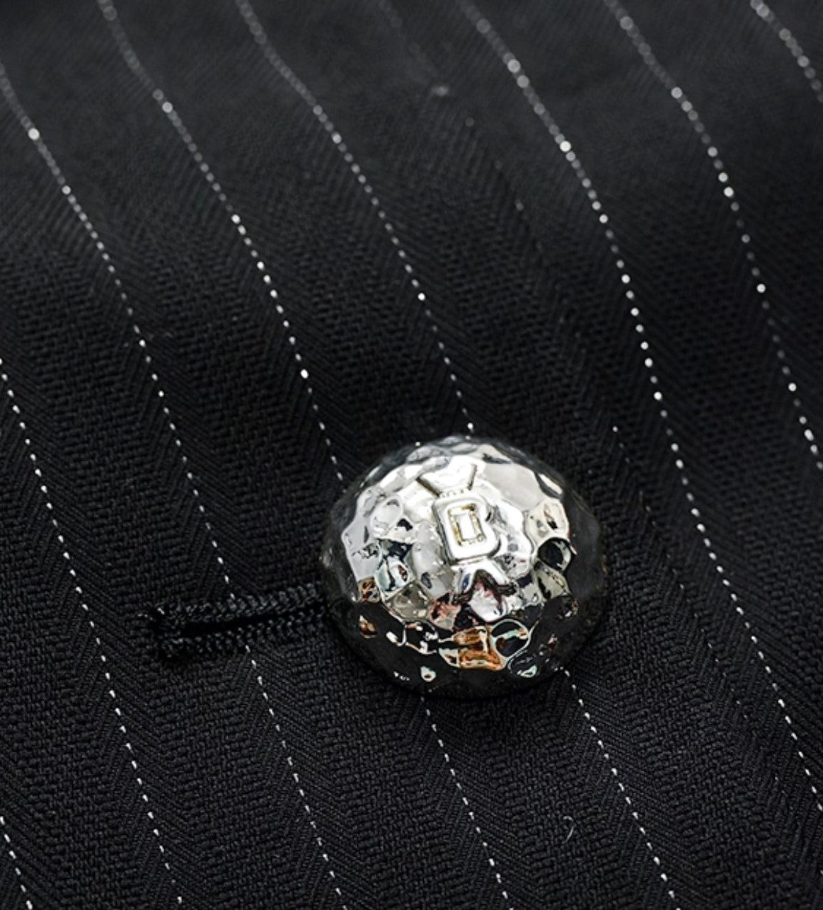 YES BY YESIR  deconstructed collar vertical striped pant suit - BLUSH.