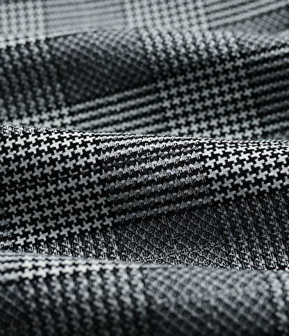 YES BY YESIR | Ye Qians Classic Check Dress with Loop Knot  -CAMELLIA.