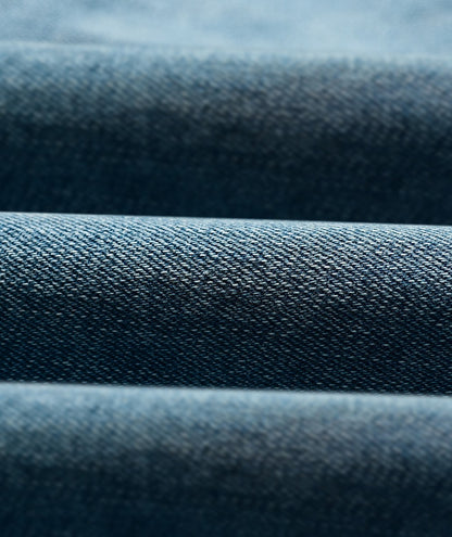 YES BY YESIR Six-Button Horseshoe Bootcut Jeans - COLLIDE.