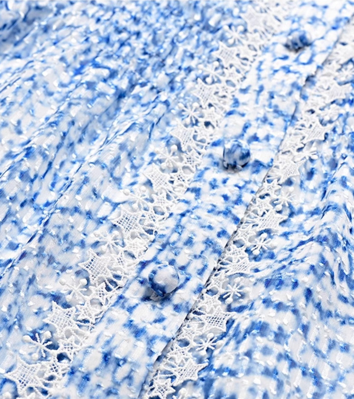 YES BY YESIR | Ye Qians  Front-Drape Casual Dress with Soft Fluid Lines & Oceanic Charm-CORALINE.