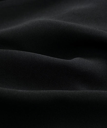 YES BY YESIR  pleated formal suit dress - CURB.